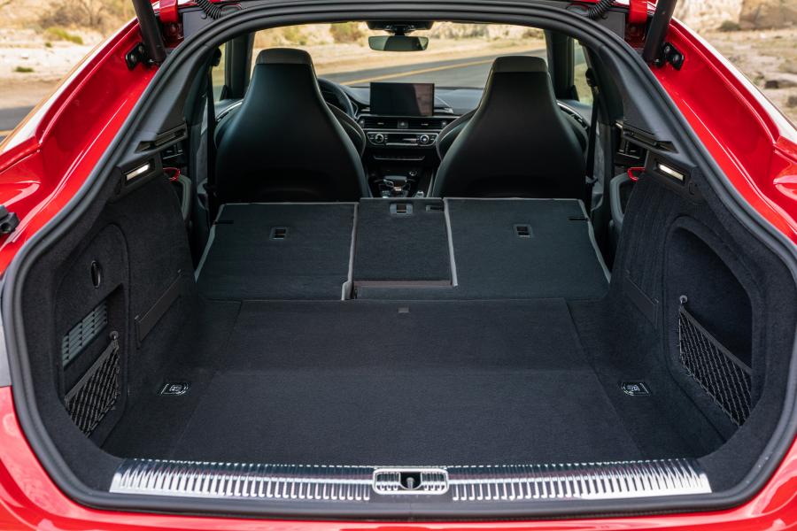 Багажник Audi S5 Sportback TFSI 2020 года  (NA) (фото 32 из 38)